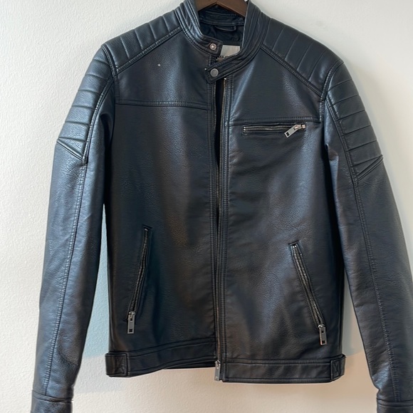 Jack and Jones Jackets & Coats Jackjones Leather Jacket Poshmark